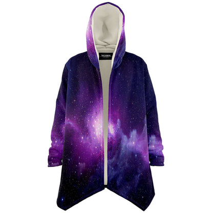 Deep Purple Galaxy Rave Cloak