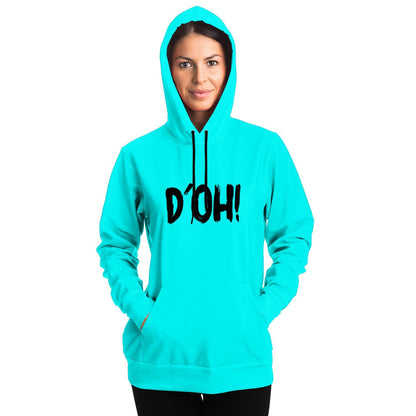 Simpson when the bass hits hard d’oh! hoodie