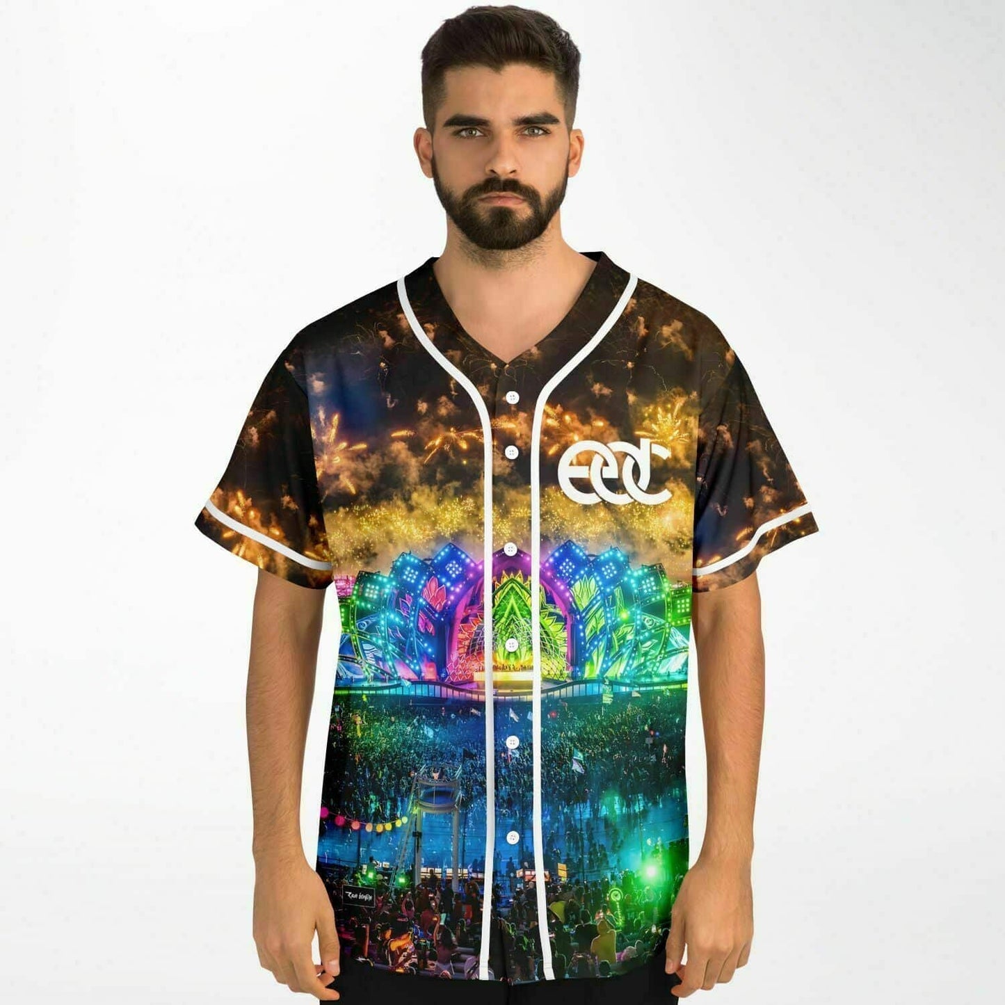EDC Rave Baseball Jersey