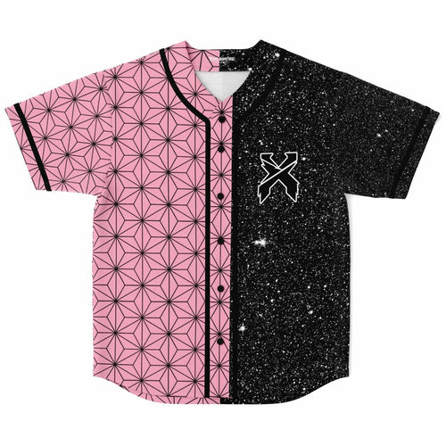 Excision Split ‘X’ Logo Rave Baseball Jersey