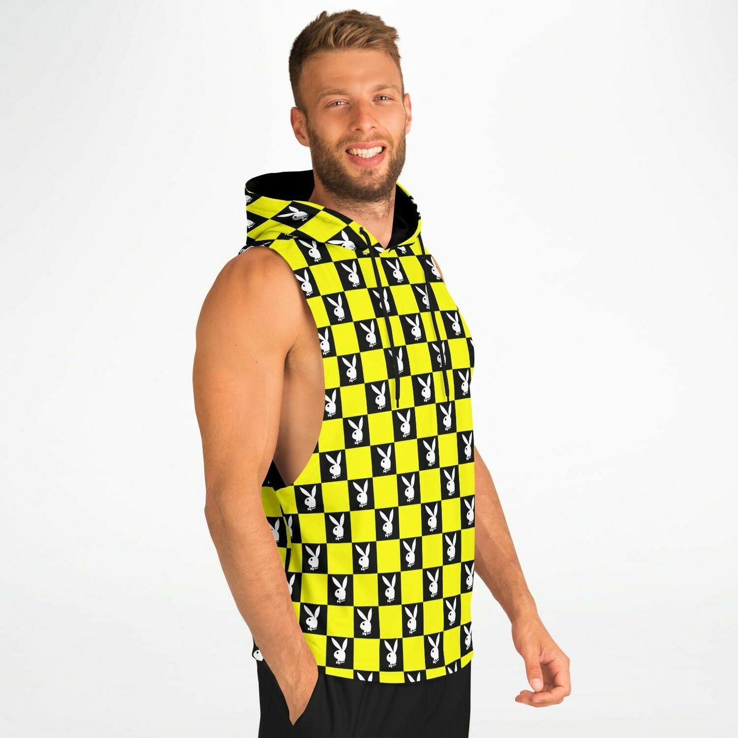 Playboy Sleeveless Hoodie