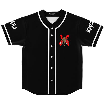 Subtronics Black Green One Rave Baseball Jersey