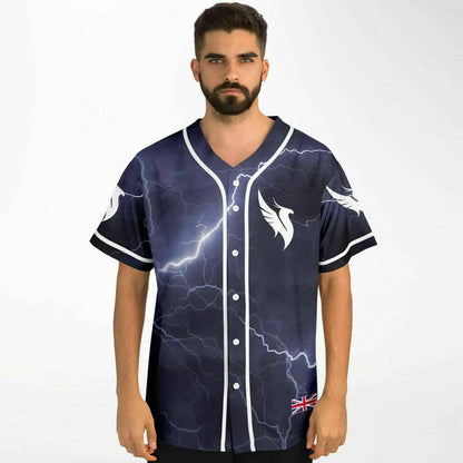 Illenium Dark Navy Rave Baseball Jersey