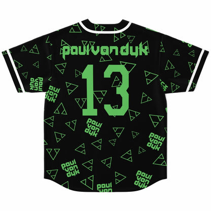 Paul van Dyk Black ‘Paul Dyk’ Rave Baseball Jersey