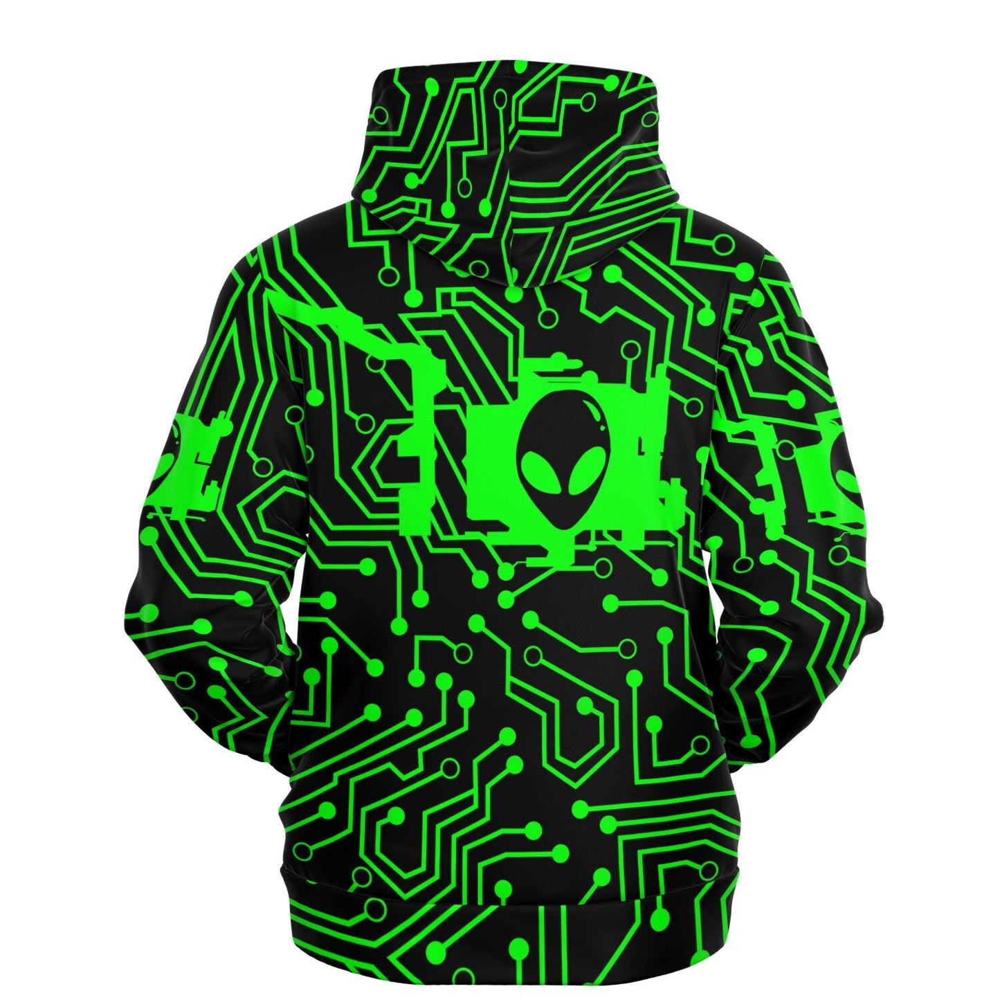 Alienator Motherboard circuit custom hoodie