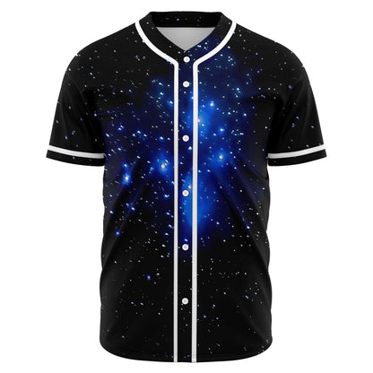 ODESZA Black Deep Starfield Rave Baseball Jersey