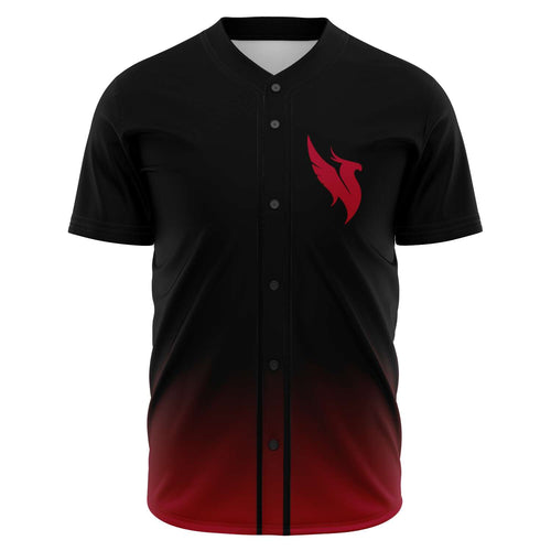 Illenium Black Deep Winged Angel Rave Baseball Jersey