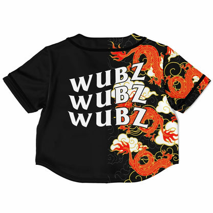 Wubz Edm custom crop top