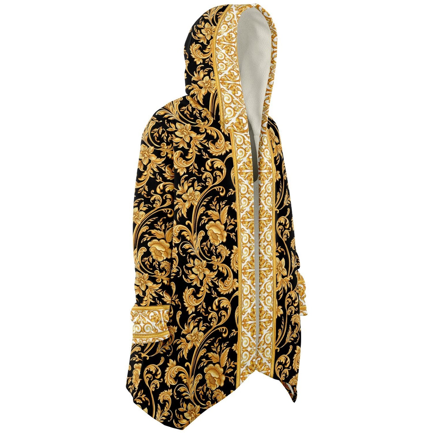 Skull Team hooded cloak