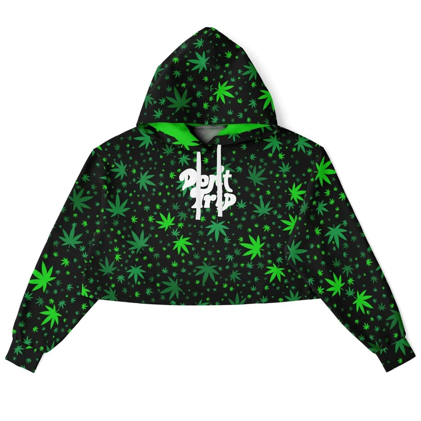 Stay High cropped hoodie