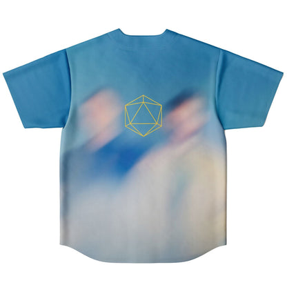 ODESZA Lyric Icosahedron Reversible Baseball Jersey