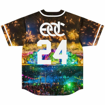 EDC Rave Baseball Jersey