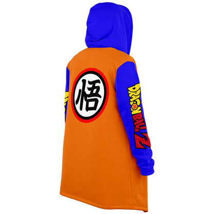 Orange Body Japanese Kanji Rave Cloak