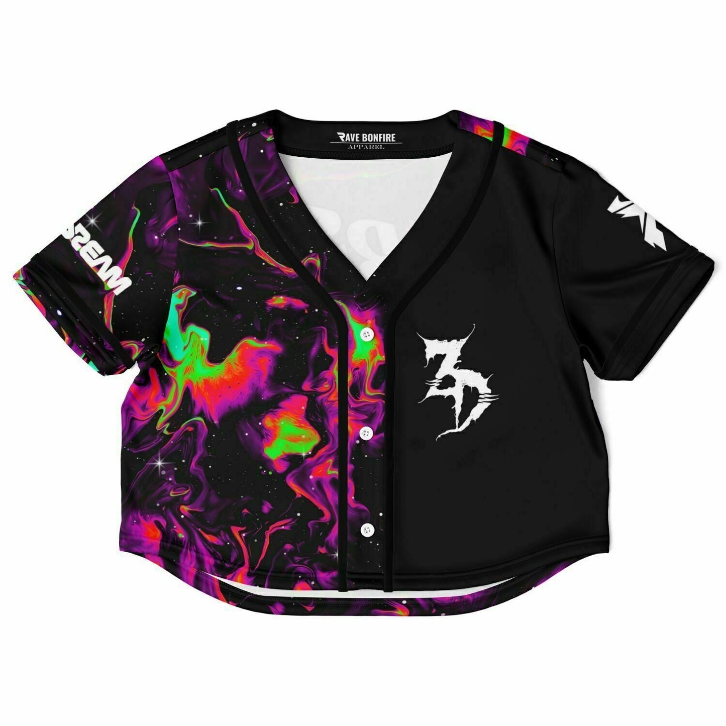 ZD Cropped Baseball Jersey V1