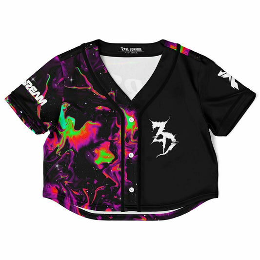 ZD Cropped Baseball Jersey V1