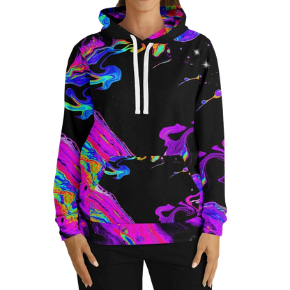 Seven Lions Oil Slick Galaxy Rave Hoodie