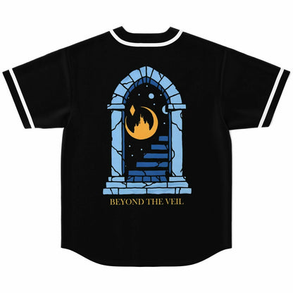 Seven Lions Black Stone Archway Rave Baseball Jersey