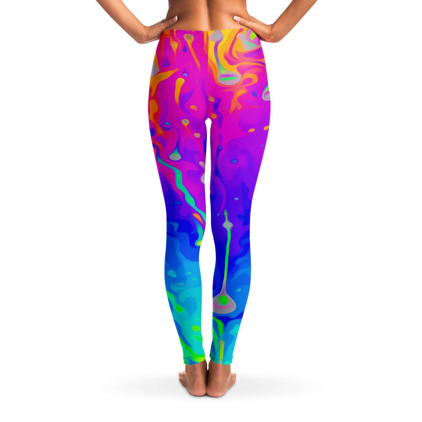 Acid trip Leggings