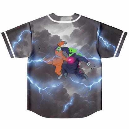 Wobbles fight Reversible Baseball Jersey