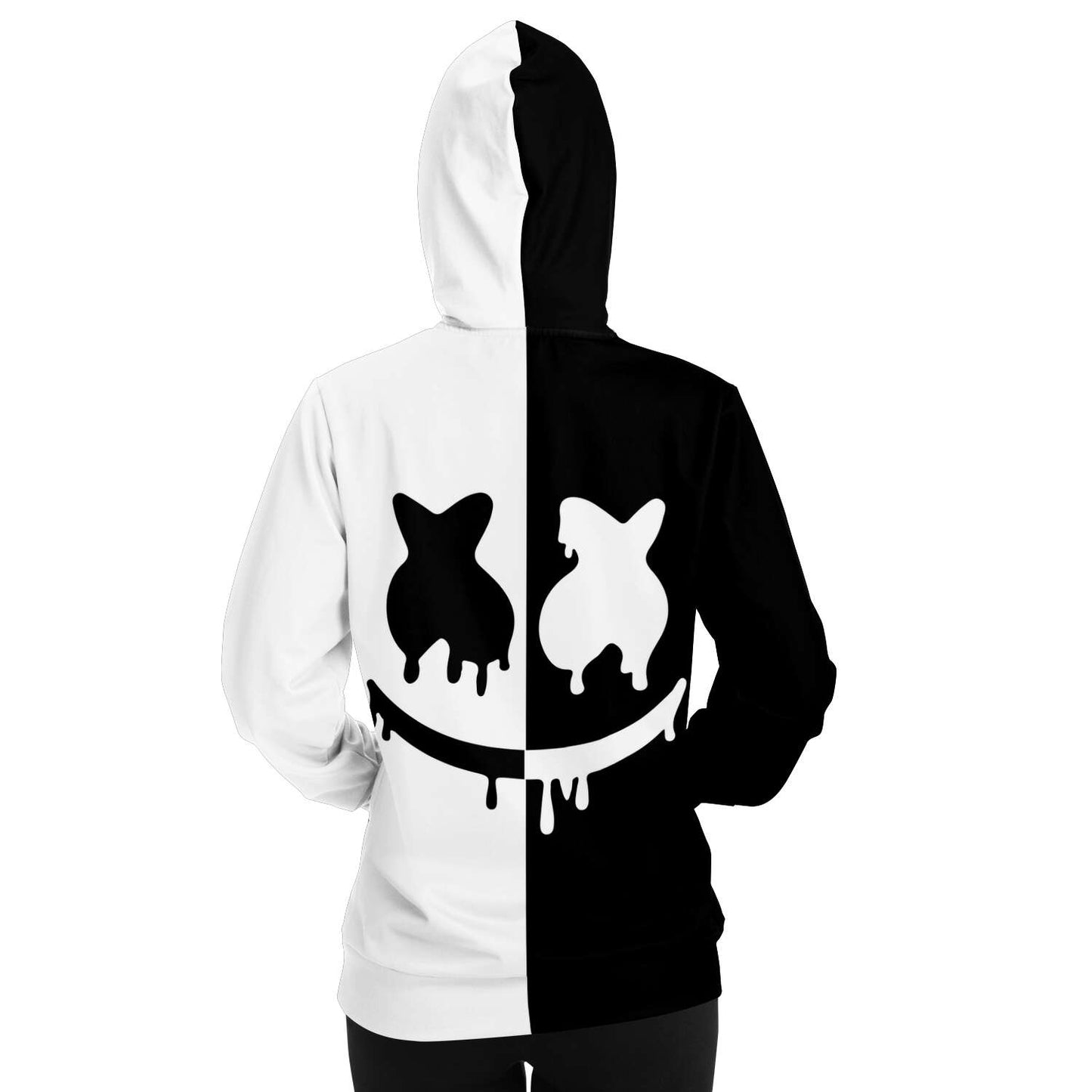 Marshmello Keep It Mello Split Rave Hoodie