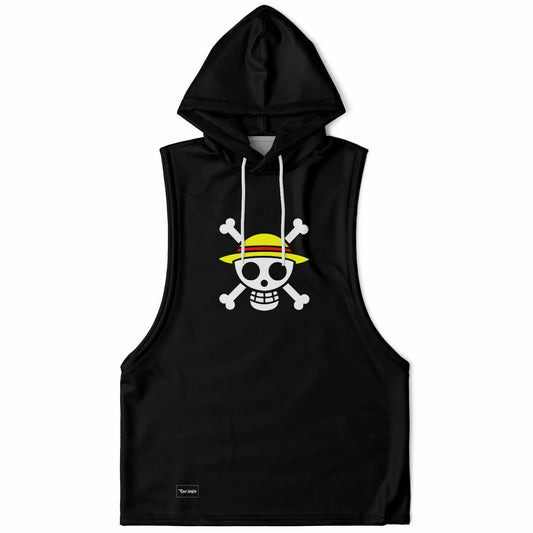 Luffy one piece Sleeveless hoodie