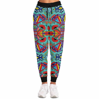 Trippy doddle pattern 01 Jogger