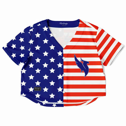 Kruger fam Cropped Baseball Jersey V2