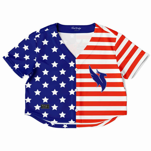 Kruger fam Cropped Baseball Jersey V2