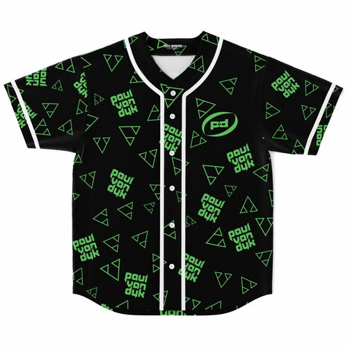 Paul van Dyk Black ‘Paul Dyk’ Rave Baseball Jersey