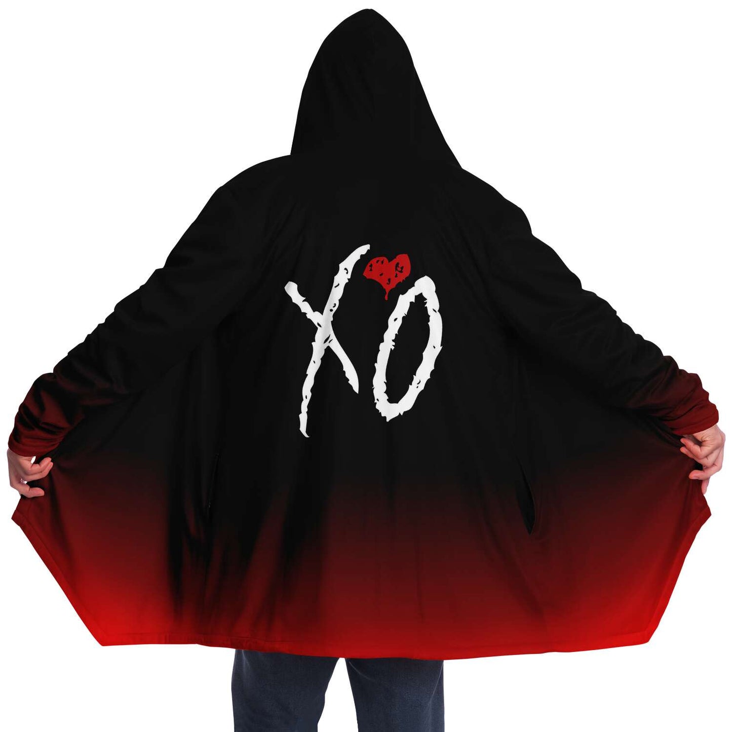 Xo hooded cloak