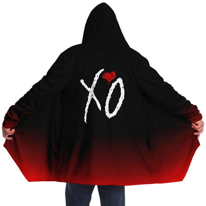Xo hooded cloak