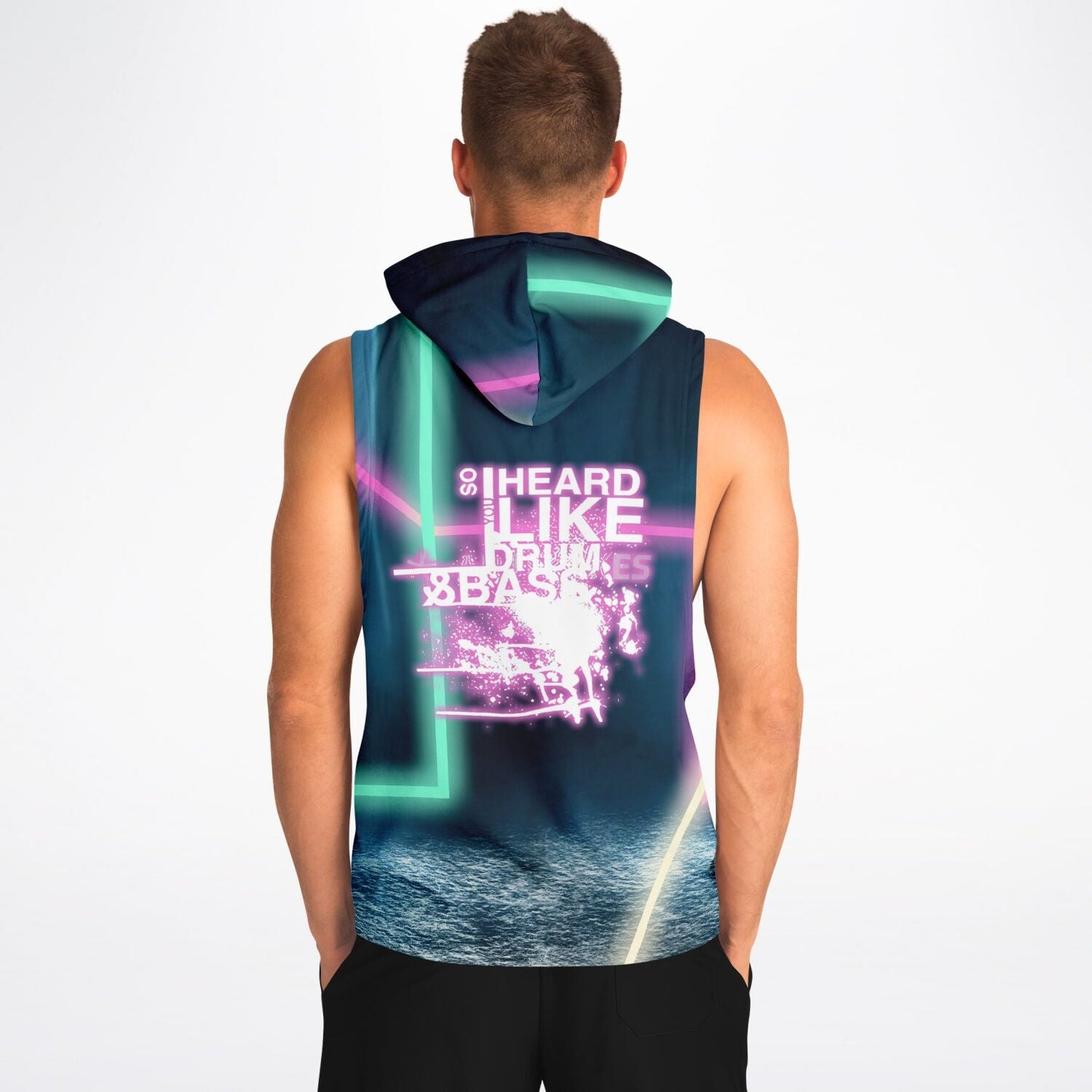Chelsea Sleeveless Hoodie