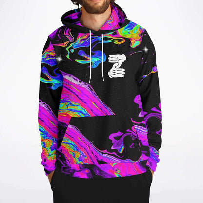 Killa Killa Neon Marble Rave Hoodie
