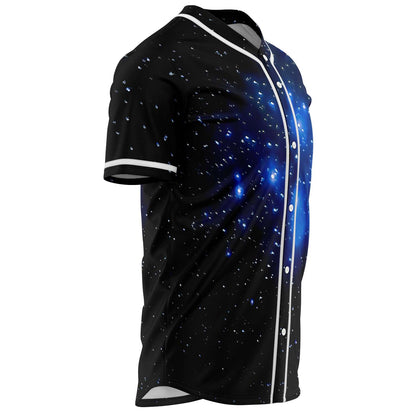 ODESZA Black Deep Starfield Rave Baseball Jersey