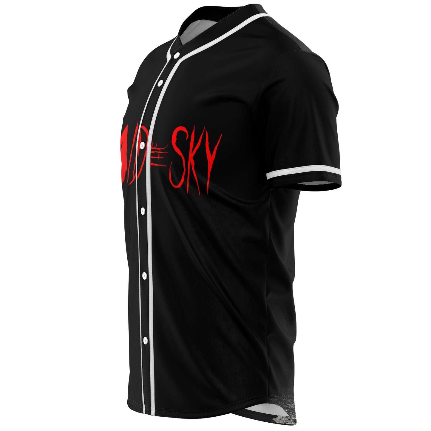 Said The Sky Black Child Yellow Rave Baseball Jersey