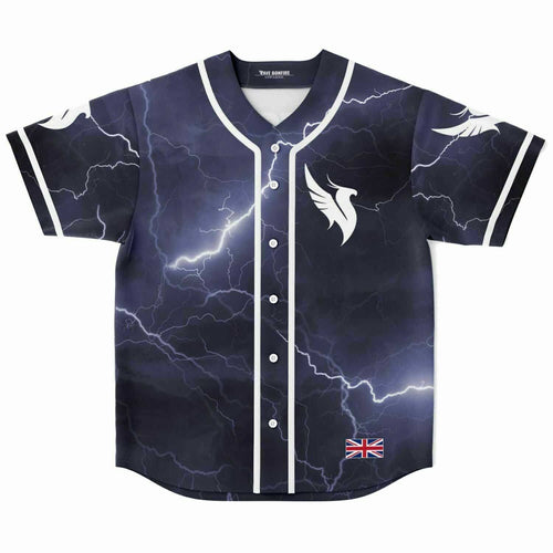 Illenium Dark Navy Rave Baseball Jersey