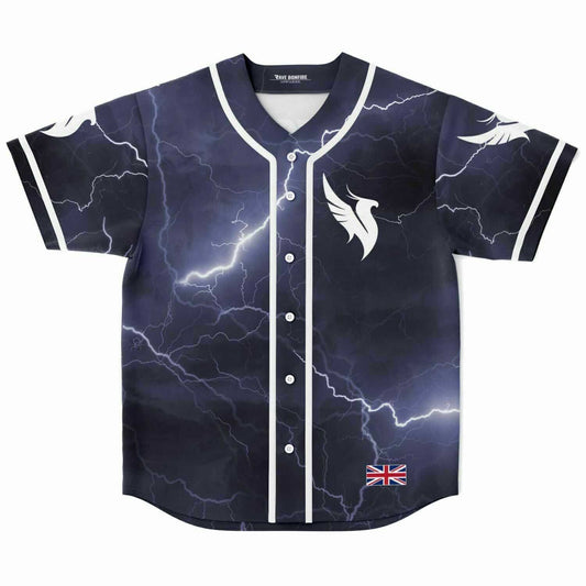 Illenium Dark Navy Rave Baseball Jersey