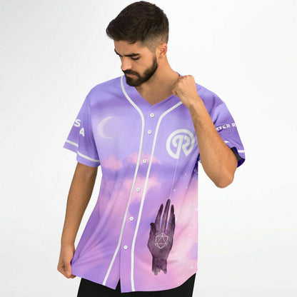 Porter Robinson Pastel Lilac Dreamy Sky Rave Baseball Jersey