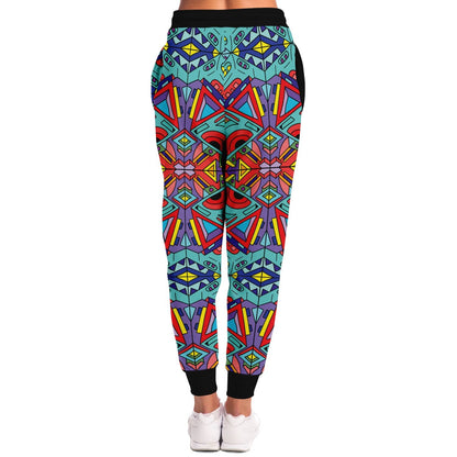Trippy doddle pattern 01 Jogger