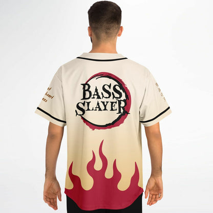 Cream White Fox Rave Baseball Jersey