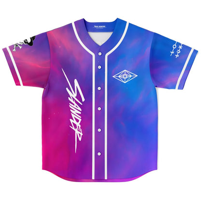 Illenium Pink Shows Red Rave Baseball Jersey