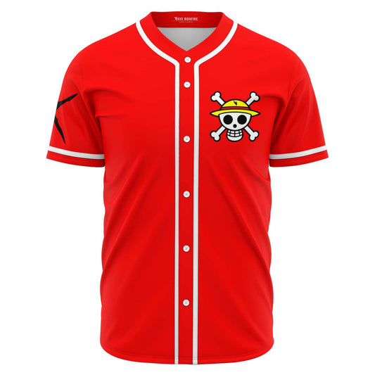 Illenium Bright Red One Piece Rave Baseball Jersey
