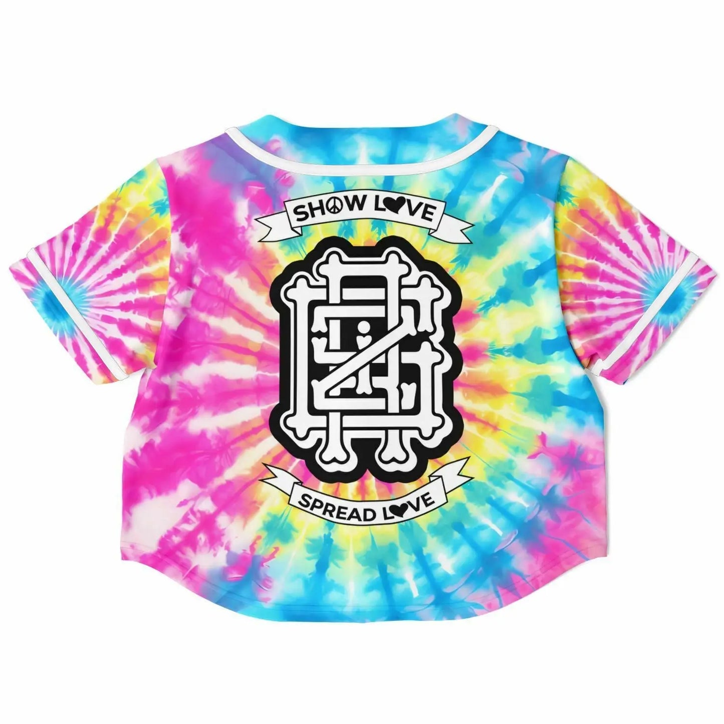 Griz show love Cropped Rave Top Jersey