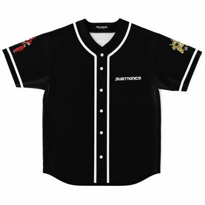 Subtronics Black One Eyed Rave Baseball Jersey