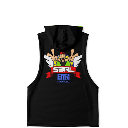 Forrest Fashion Sleeveless Hoodie