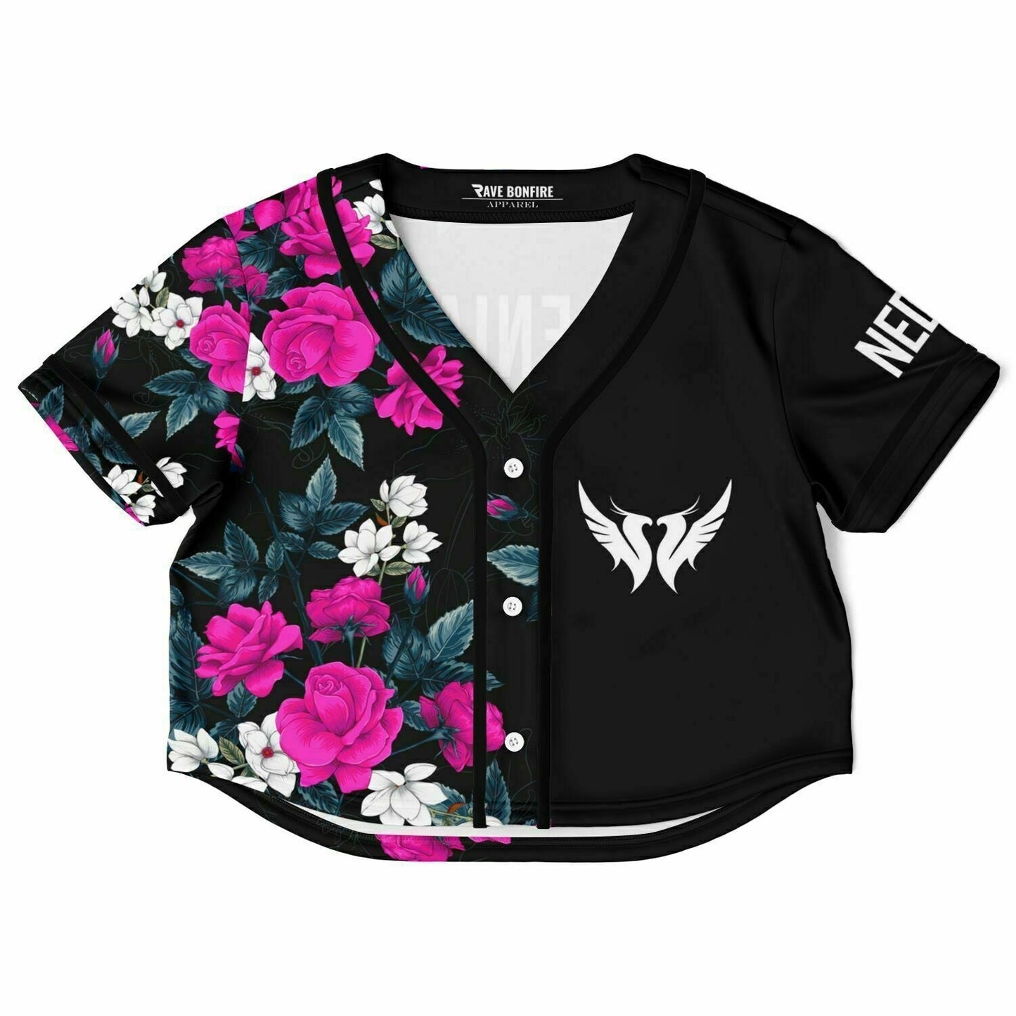 Dallas custom crop top jersey V1