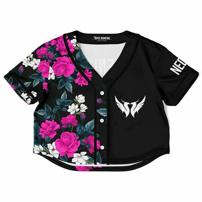 Dallas custom crop top jersey V1