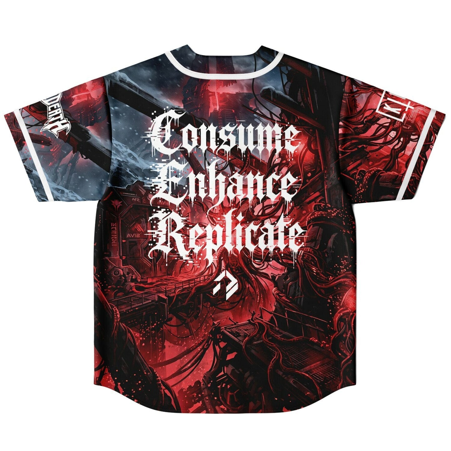 Fatebreaker custom Reversible Baseball Jersey