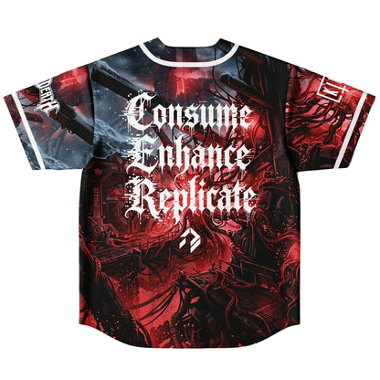 Fatebreaker custom Reversible Baseball Jersey