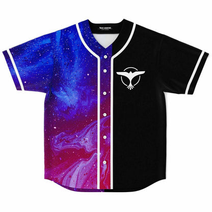 Tiësto Half Black Split — Rave Baseball Jersey